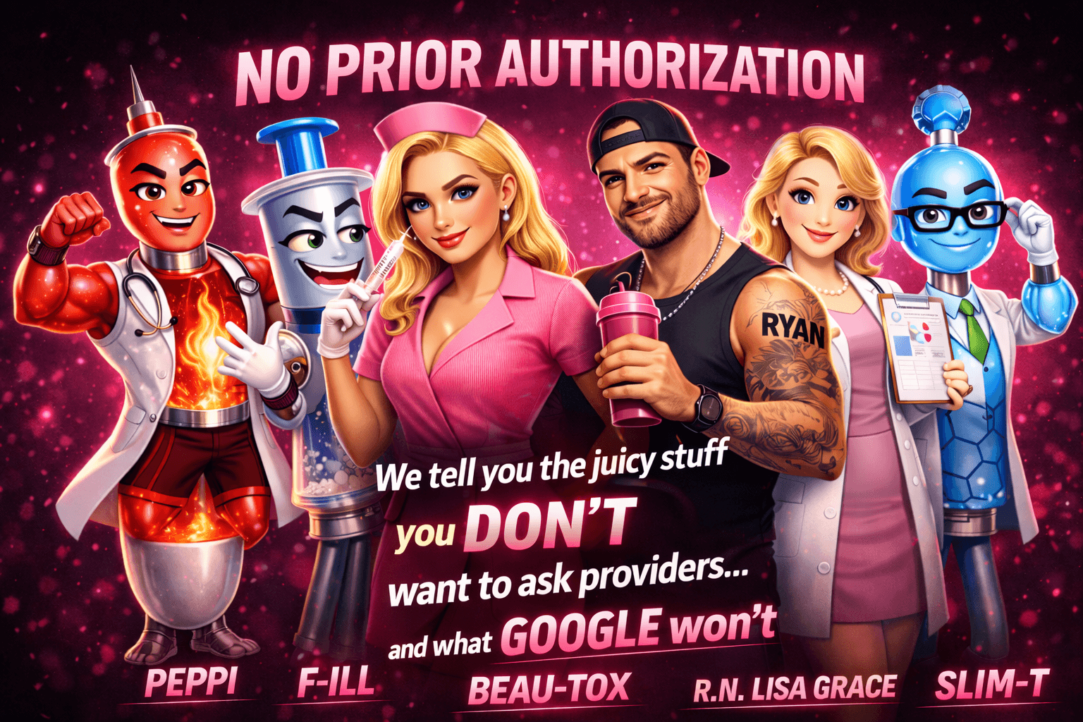 No Prior Authorization hero